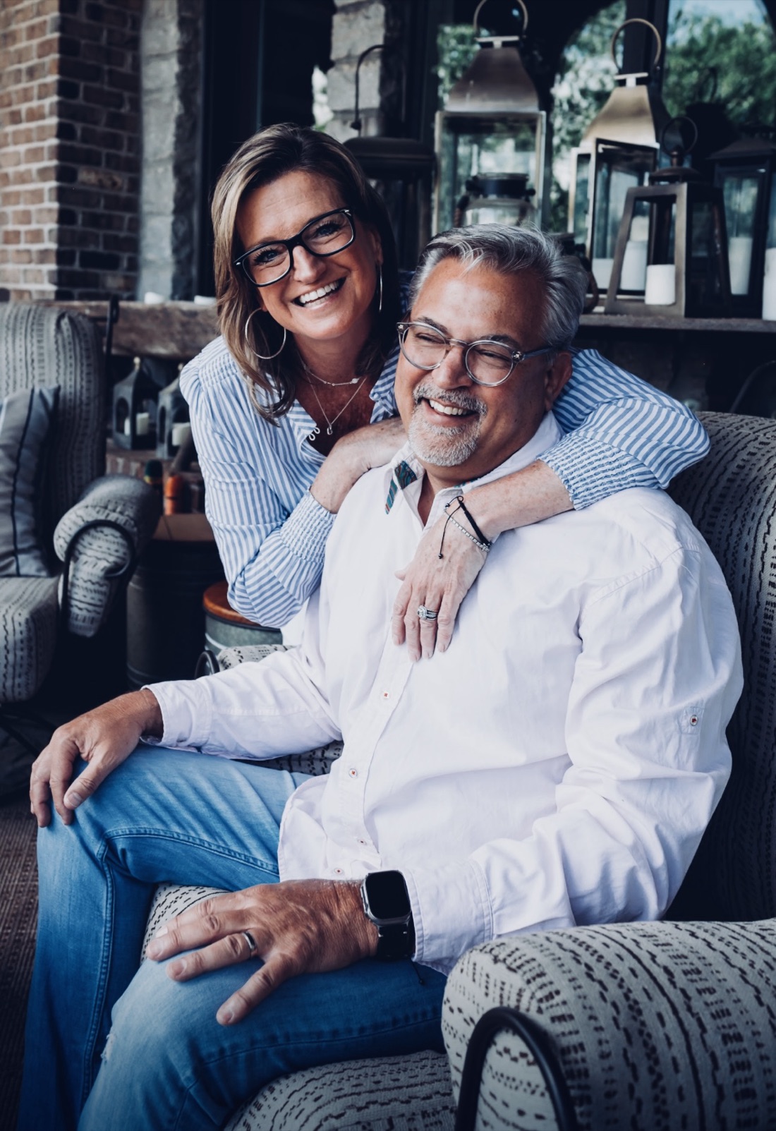 Steve and Melissa Fultz